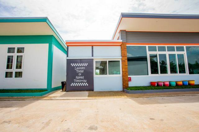 The Resort Kabinburi Exterior foto